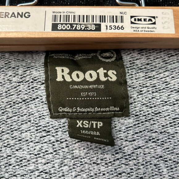 Roots salt and pepper quarter zip - Picture 3 of 3